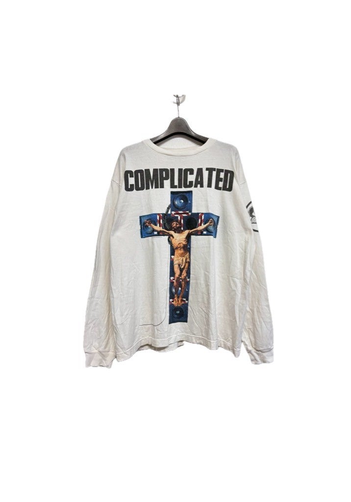 SAINT Mxxxxxx × 河村康輔 ”Complicated KK” L/S Tee | M's shop