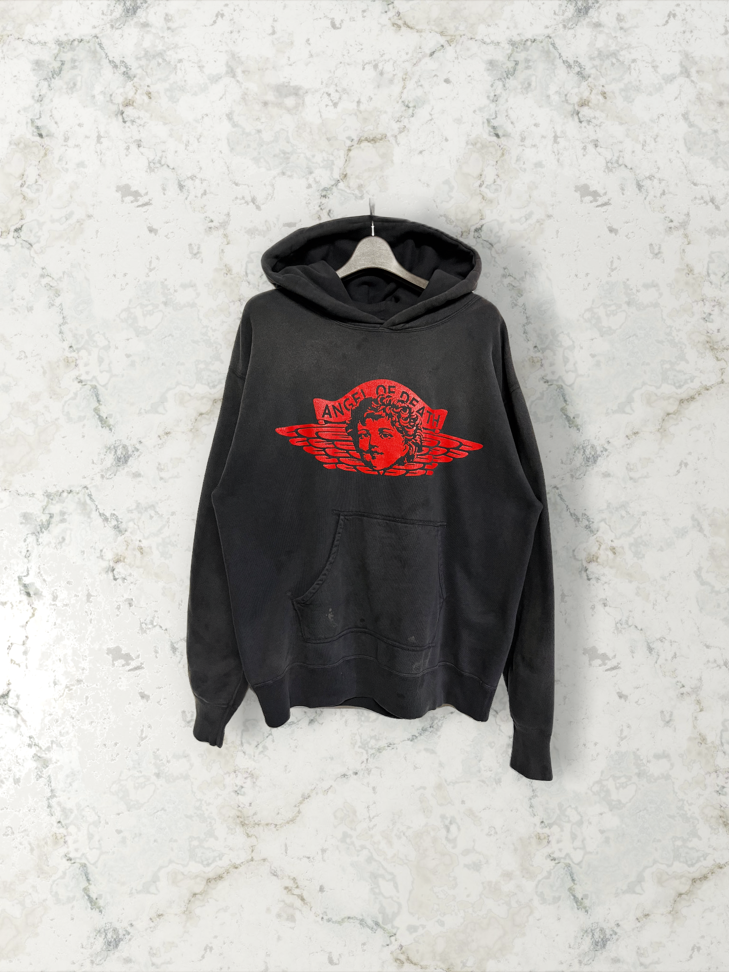 SAINT Mxxxxxx ”Angel” Hoodie セントマイケル エンジェル パーカー 
